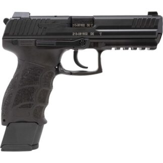 81001092 Heckler & Koch P30L 9mm Luger 4.5" Black