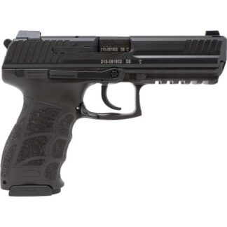 81001093 Heckler & Koch P30L 9mm Luger 4.5" Black