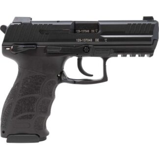 81001103 Heckler & Koch P30 9mm Luger 3.9" Black