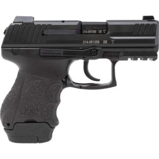 81001105 Heckler & Koch P30SK 9mm Luger 3.3" Black