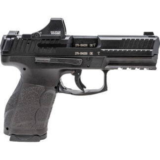 81001121 Heckler & Koch VP9A1 9mm Luger 4.1" Black