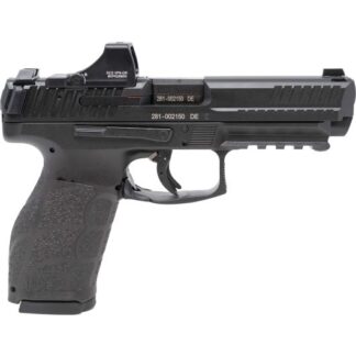 81001125 Heckler & Koch VP9A1 9mm Luger 4.5" Black