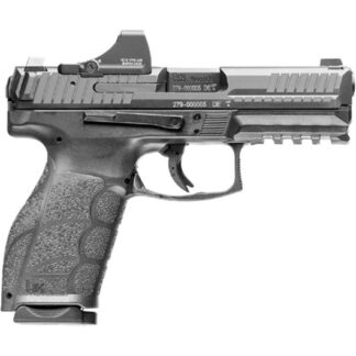 81001215 Heckler & Koch VP9A1 9mm Luger 4.1" Black