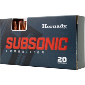 81198-HRN Hornady HRN 350LGND 250GR SUB-X 20RD 350 Legend
