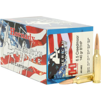 81482 Hornady HRN 6.5CR 140GR AG BTHP 50RD 6.5 Creedmoor