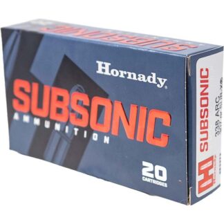 82272 Hornady HRN 338ARC 307GR SUB-X 20RD 338 ARC
