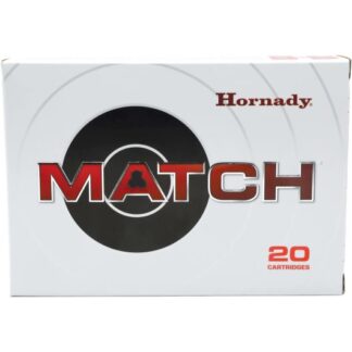 82300 Hornady HRN 338LAP 285GR ELD-M 20RD 338 Lapua Mag