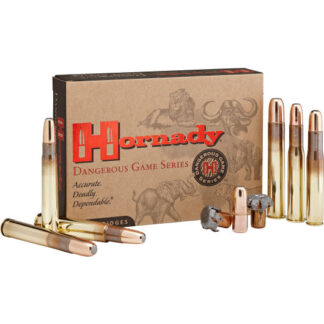 82336 Hornady HRN 375RUG 300GR DNGR DGXB 20R 375 Ruger