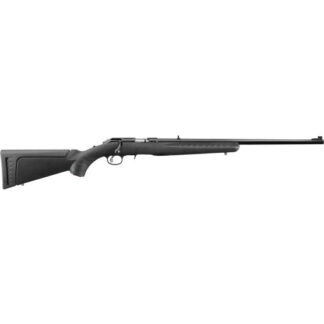 8311 Ruger American 17 HMR 22.0" Satin Blue