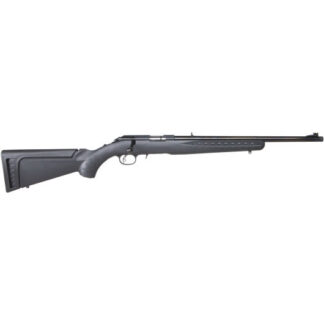 8312 Ruger American 17 HMR 18.0" Satin Blue