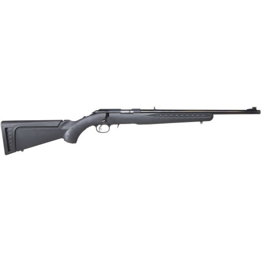 8312 Ruger American 17 HMR 18.0" Satin Blue