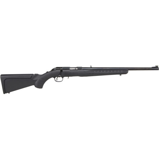 8313 Ruger American 17 HMR 18.0" Satin Blue