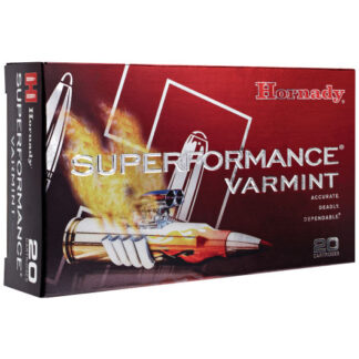 8316-HRN Hornady HRN 222 50GR SPFV V-MAX 20RD Rem