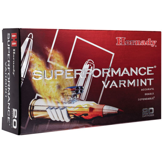 8316-HRN Hornady HRN 222 50GR SPFV V-MAX 20RD Rem