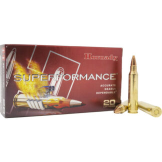 83292 Hornady HRN 223 50GR SPF CX 20RD Rem