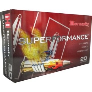 83413 Hornady HRN 22CR 64GR SPF CX 20RD 22 Creedmoor