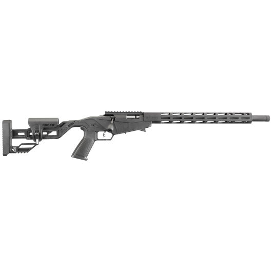 8401 Ruger Precision 22 LR 18.0" Matte Black