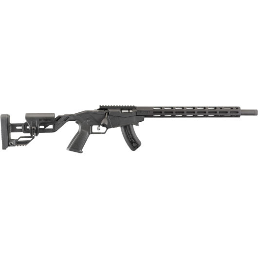 8402-RUG Ruger Precision 17 HMR 18.0" Hard Coat Anodized Black