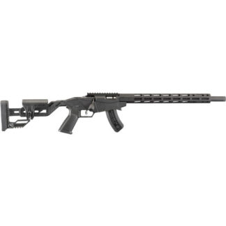 8404-RUG Ruger Precision 22 WMR 18.0" Hard Coat Anodized Black
