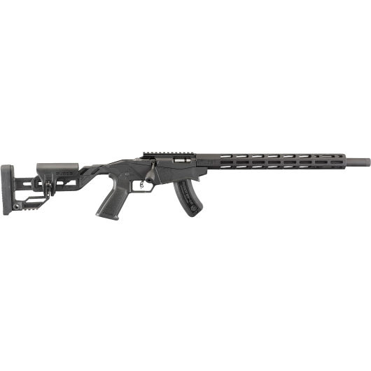 8404-RUG Ruger Precision 22 WMR 18.0" Hard Coat Anodized Black