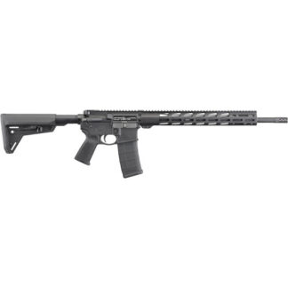8514 Ruger AR-556 5.56 NATO 18.0" Black