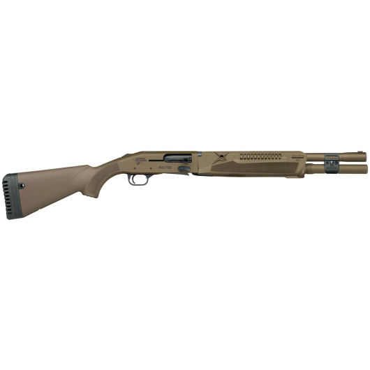 85181 Mossberg 940 12 Gauge 18.5" Patriot Brown Cerakote
