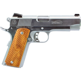 85625 TriStar 1911 9mm Luger 4.2" Hard Chrome Plated