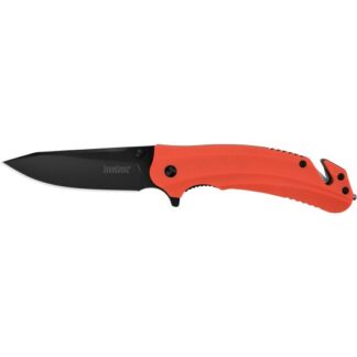 8650-KER Kershaw KER BARRICADE ORG/BLK 3.5 DP