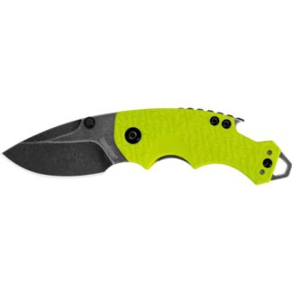 8700LIMEBW Kershaw KER SHUFFLE LIME/STWASH 2.4 DP