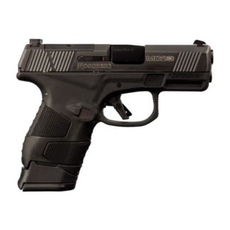 89025 Mossberg MC2SC 9mm Luger 3.4" Black
