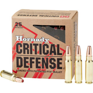 90000-HRN Hornady HRN 5.7X28MM 40GR CRITDEF 25RD