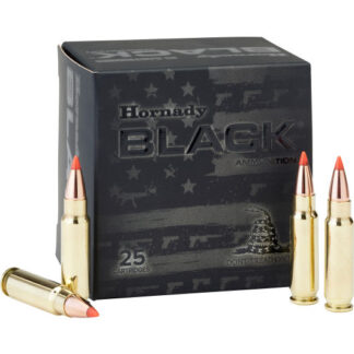 90001-HRN Hornady HRN 5.7X28MM 40GR BLK V-MAX 25