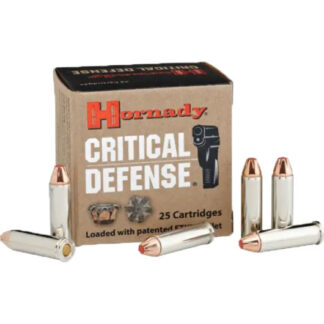 90060 Hornady HRN 32H&R 80GR CRITDEF FTX 25R 32 H&R Mag