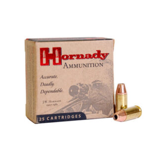90242 Hornady HRN 9MM 124GR CUST XTP 25RD Luger