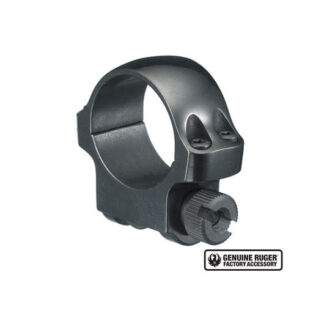 90269 Ruger RUG RING 3B LOW #3 1IN TUBE