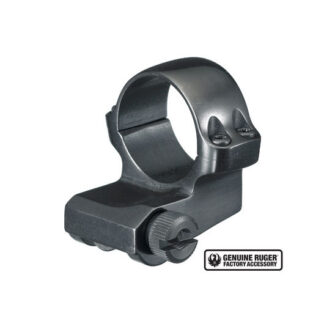 90276 Ruger RUG RING 4BO OFFSET MED#4 1IN