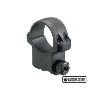 90279 Ruger RUG RING 5BHM HIGH #5 1IN TUBE