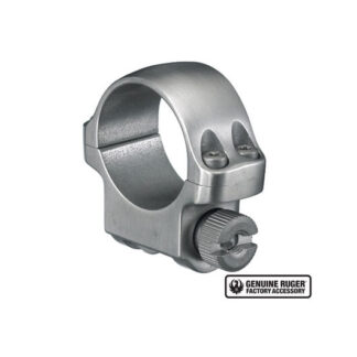 90281 Ruger RUG RING 3K LOW #3 1IN TUBE