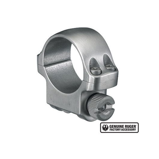 90281 Ruger RUG RING 3K LOW #3 1IN TUBE