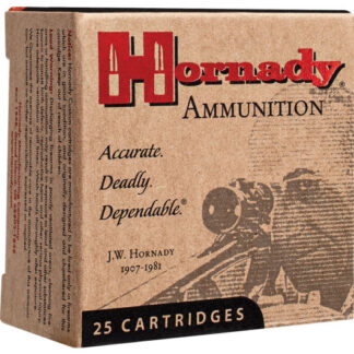 90282-HRN Hornady HRN 9MM 147GR CUST XTP 25RD Luger