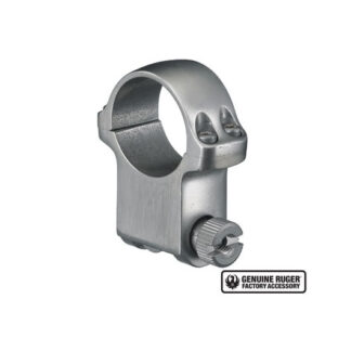 90284 Ruger RUG RING 6K XHIGH #6 1IN TUBE