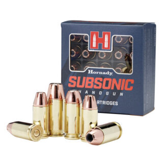 90287-HRN Hornady HRN 9MM 147GR SUB XTP 25RD Luger