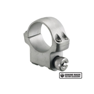90290 Ruger RUG RING 4KHM MED #4 1IN TUBE