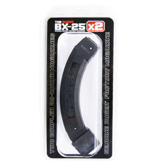90398 Ruger RUG MAG 10/22 22LR BX-25X2 22 LR