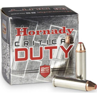 90511 Hornady HRN 357 135GR CDUTY FLX 25RD Mag