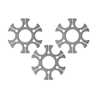 90515 Ruger RUG MOON CLIPS S/RED 10MM 3PK