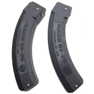 90548 Ruger RUG MAG 10/22 22LR 25RD 2-PACK 22 LR