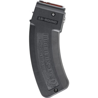 90585 Ruger RUG MAG 17HMR/22M 15RD B 17 HMR