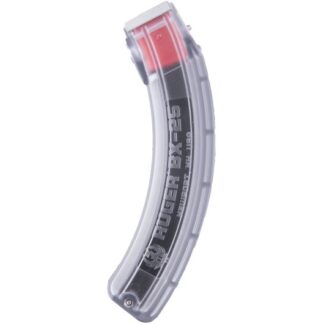 90591-RUG Ruger RUG MAG 10/22 22LR 25RD CLEAR 22 LR