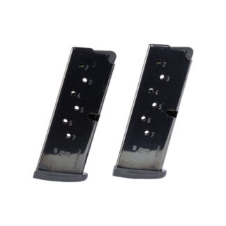 90642 Ruger RUG MAG EC9S 9MM 7RD 2-PACK Luger
